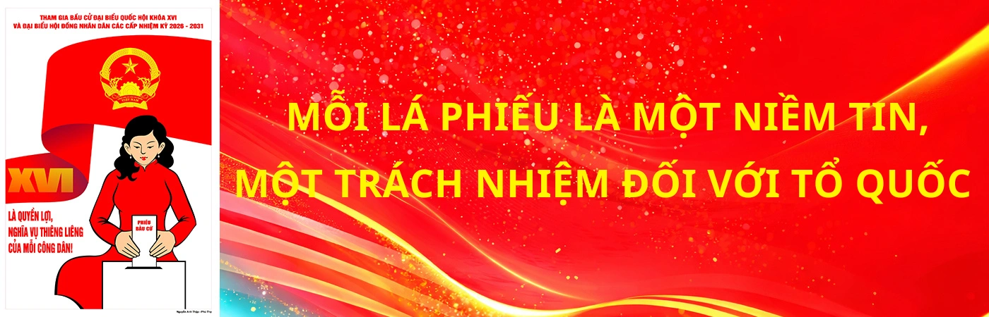 Banner tuyên truyền