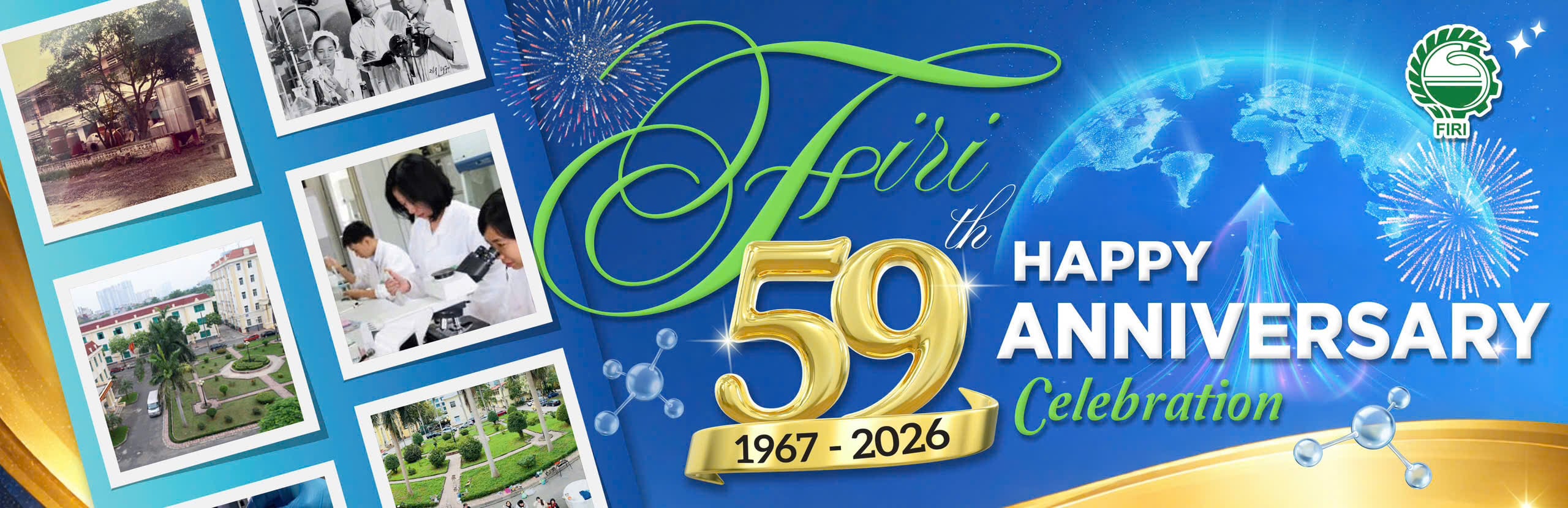 Kỷ niệm 59 năm thành lập Viện Công nghiệp Thực phẩm (1967 - 2026)