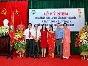 Bộ Môn Công Nghệ Thực Phẩm Và Dinh Dưỡng