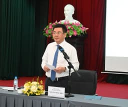 Bộ Trưởng Bộ Công Thương Nguyễn Hồng Diên Đến Thăm Và Làm Việc Tại Viện Công Nghiệp Thực Phẩm