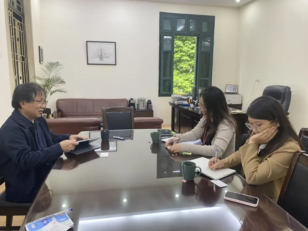 Công Ty Ajinomoto Việt Nam Đến Thăm Và Làm Việc Tại Viện Công Nghiệp Thực Phẩm