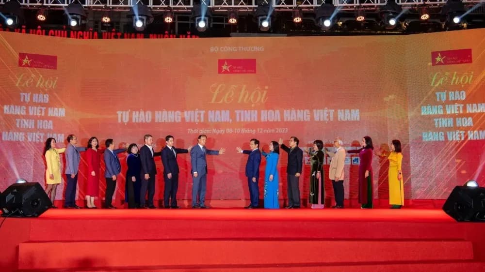 Lễ Hội “Tự Hào Hàng Việt Nam, Tinh Hoa Hàng Việt Nam” Năm 2023