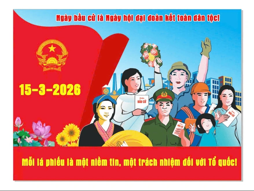 Bầu Cử Đại Biểu Quốc Hội Khóa XVI Và Đại Biểu HĐND Các Cấp Nhiệm Kỳ 2026-2031
