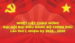 Viện Công Nghiệp Thực Phẩm Chào Mừng Đại Hội Đại Biểu Đảng Bộ Chính Phủ