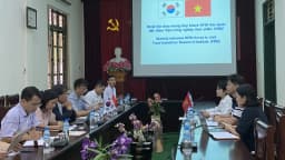 Viện Nghiên Cứu Thực Phẩm Hàn Quốc Kfri Đến Thăm Và Làm Việc Tại Viện Công Nghiệp Thực Phẩm