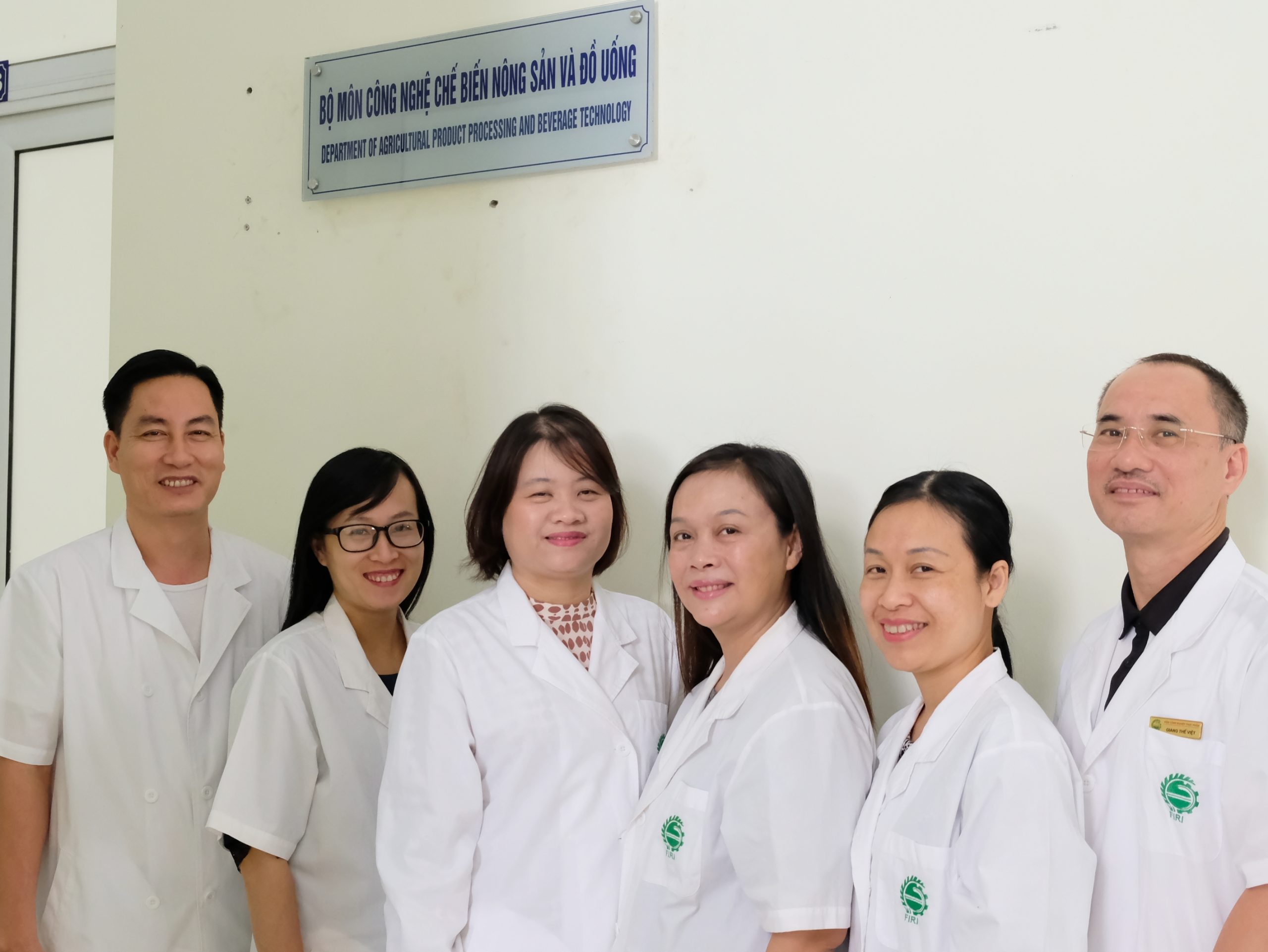 Tập thể Bộ môn