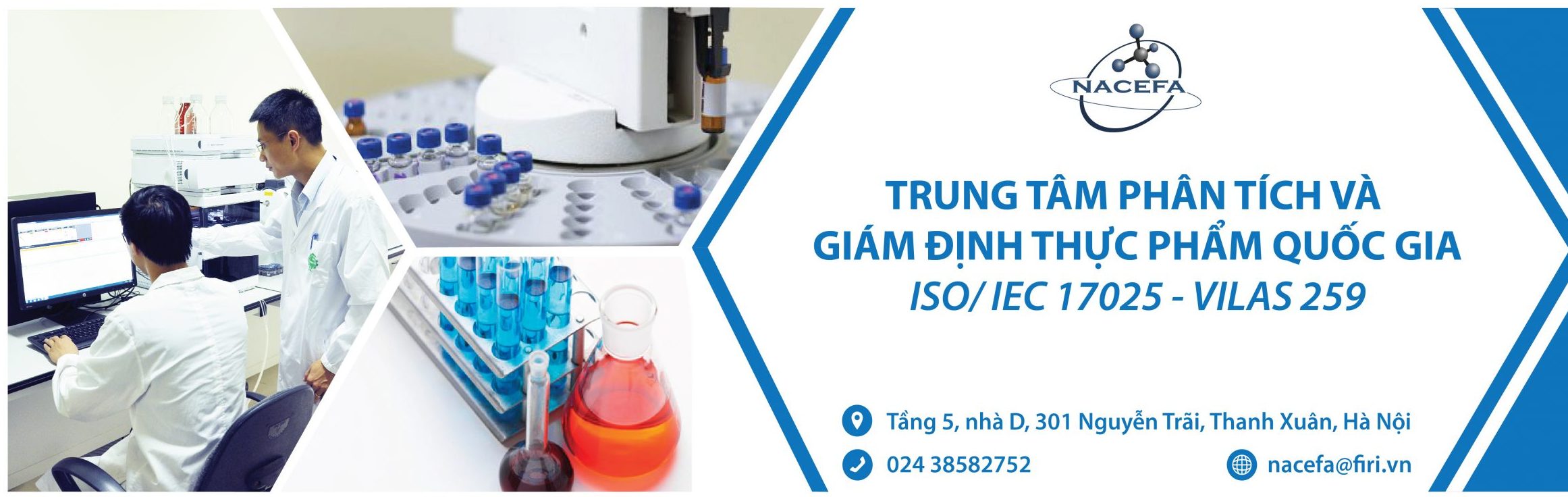 Tập thể cán bộ NACEFA