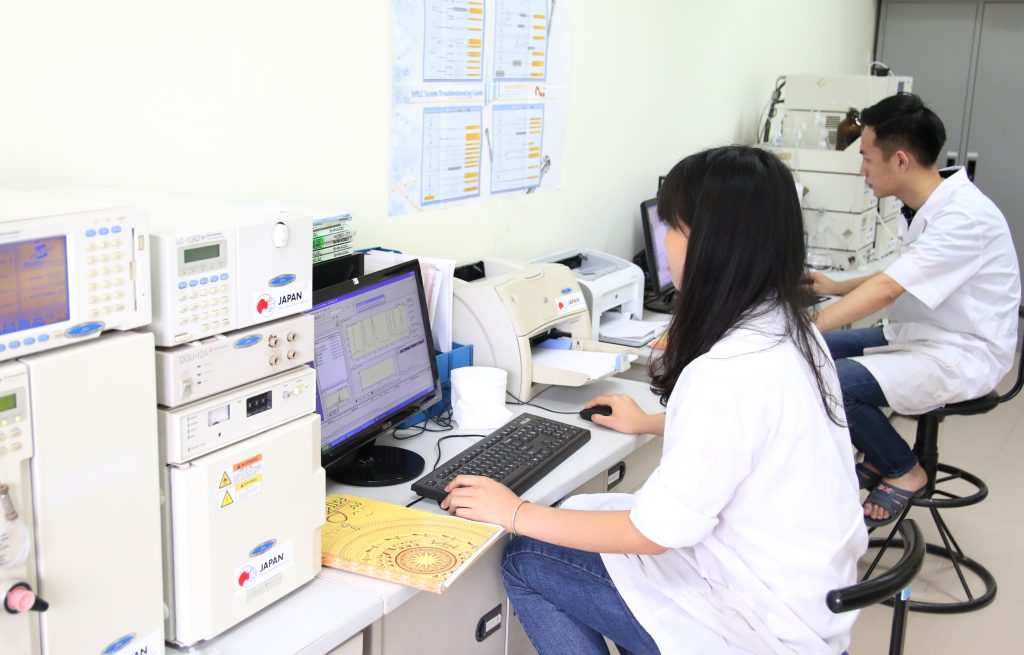 Hệ thống HPLC