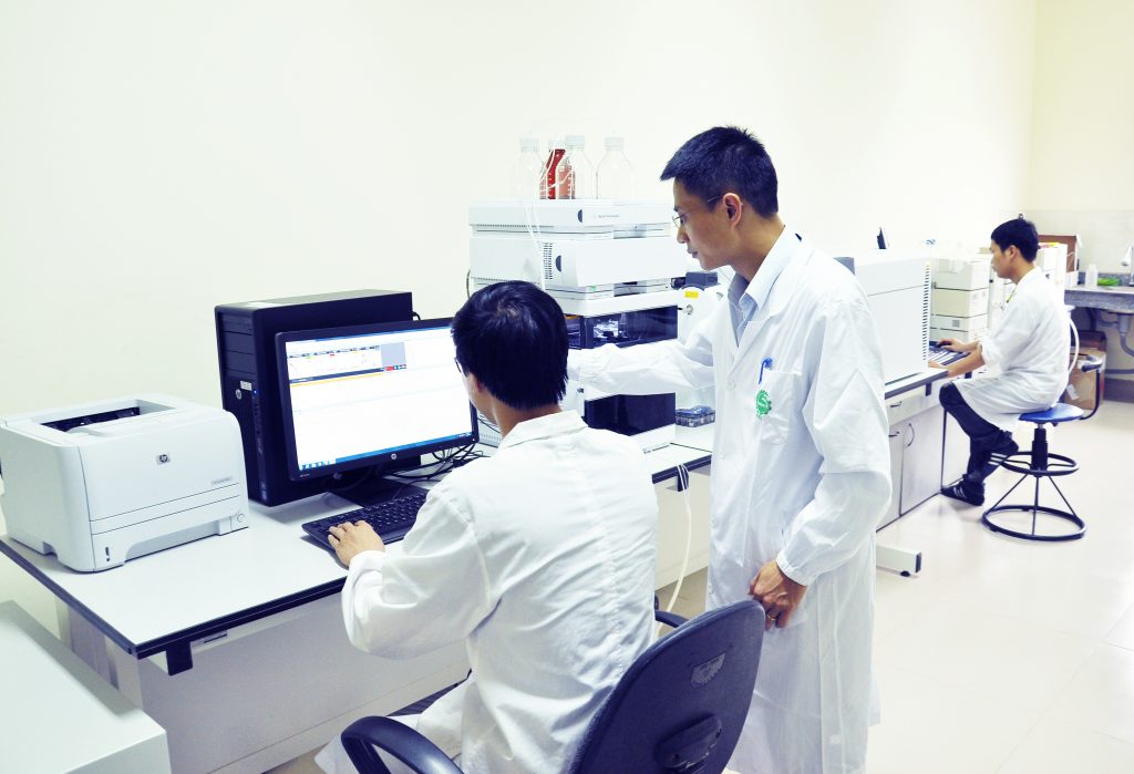 Hệ thống LC-MS/MS