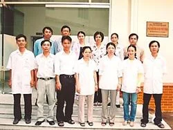 Tập thể cán bộ