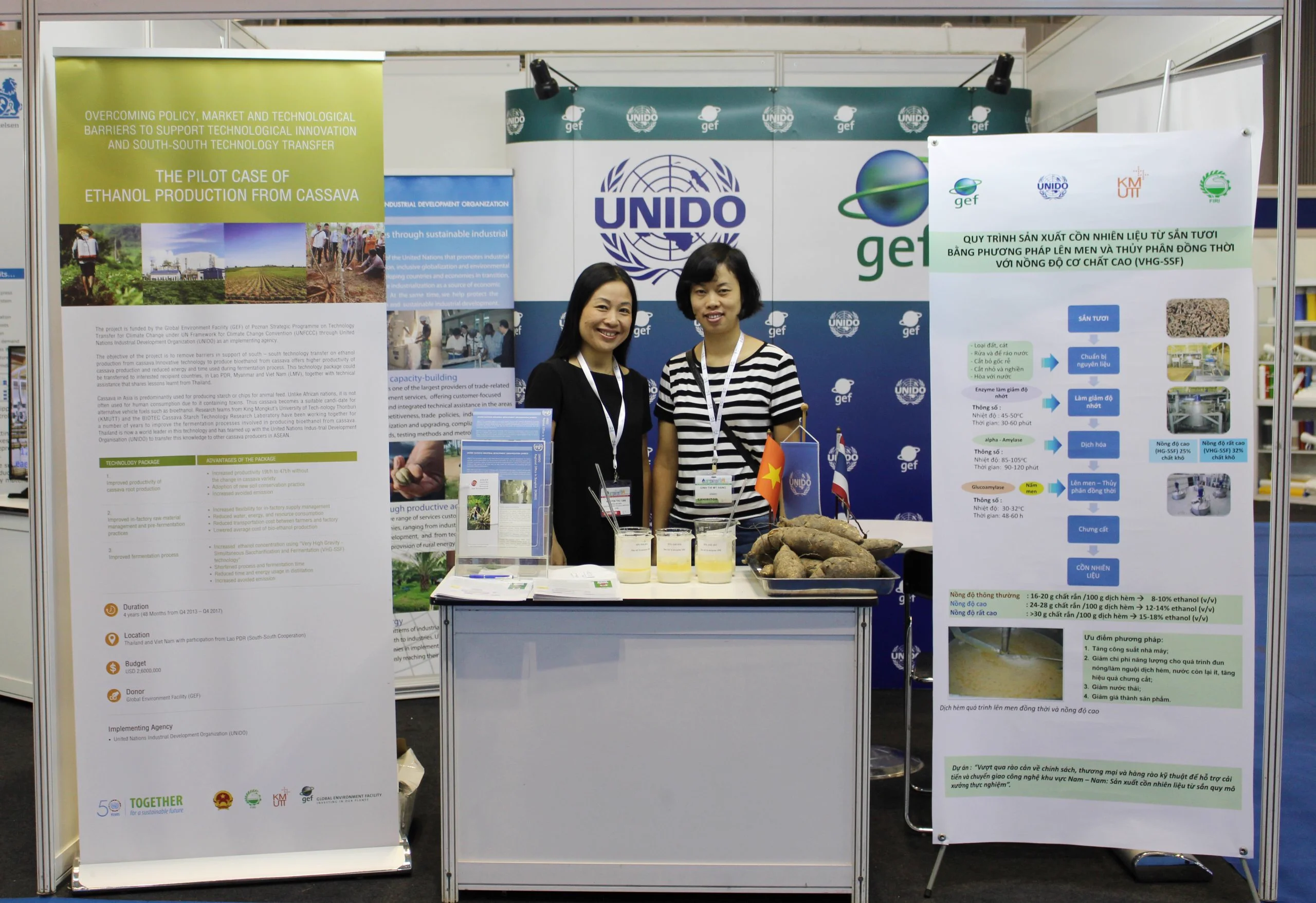 Triển lãm UNIDO