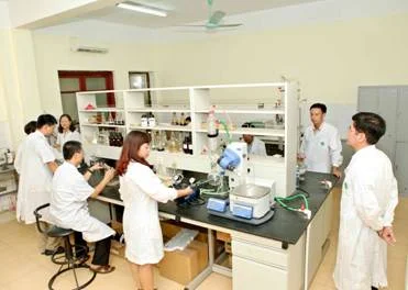 Nghiên cứu tại phòng thí nghiệm