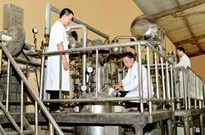 Sản xuất hương liệu thuốc lá